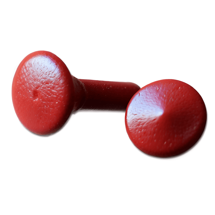 Red Thumbtack PNG hig82