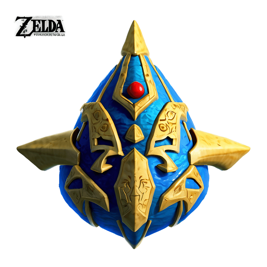 Zelda Goron Character PNG 63