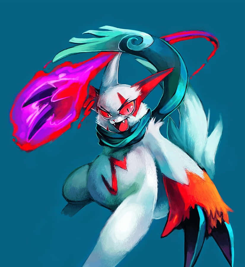Ondeøjne og smil fra Zangoose