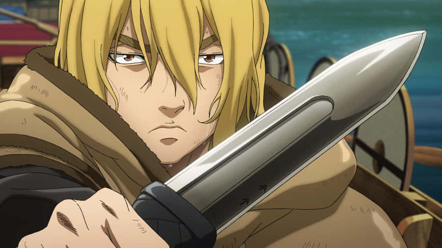 Sguardo Intenso del Guerriero