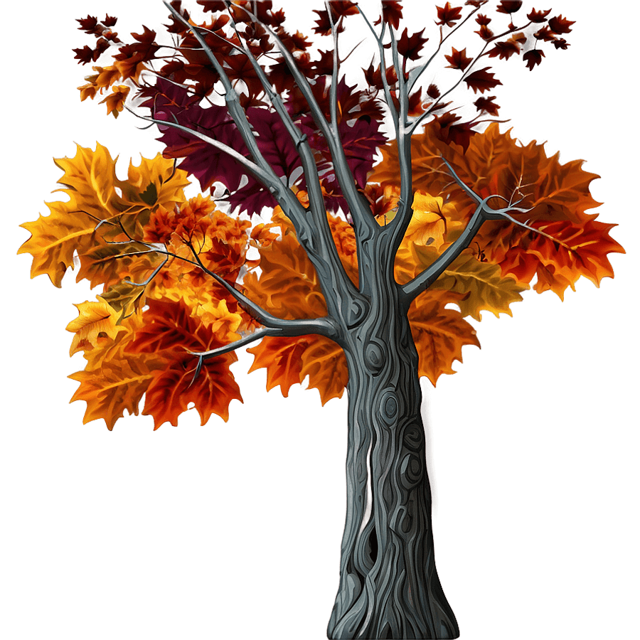 Autumn Tree PNG uai75