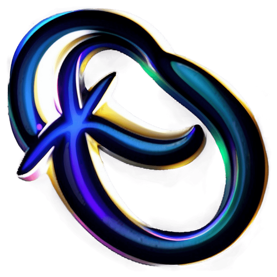 Shadow Letter PNG 85