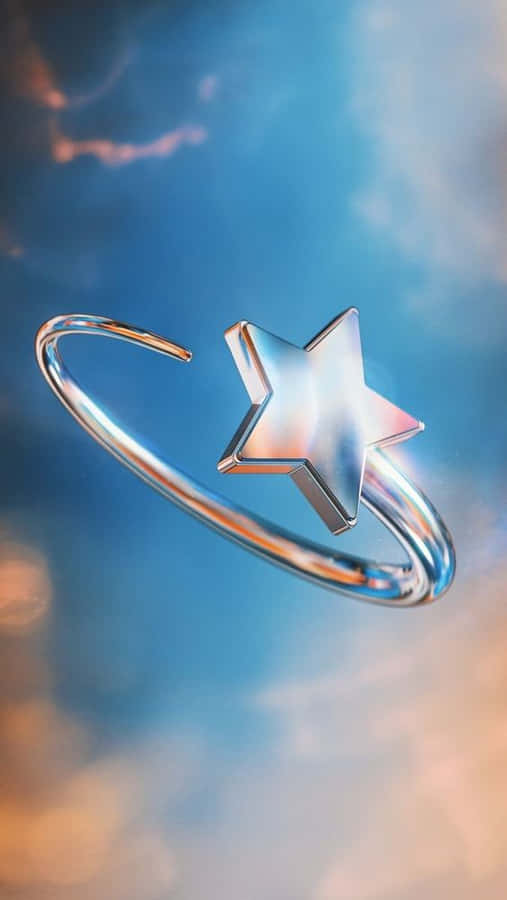 Sternenorbit Himmel 3D Render