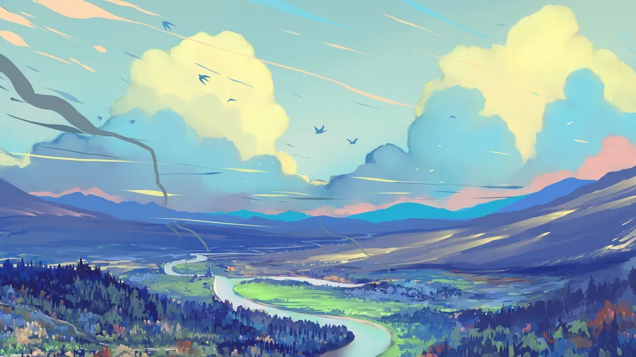 Fantasy Art background