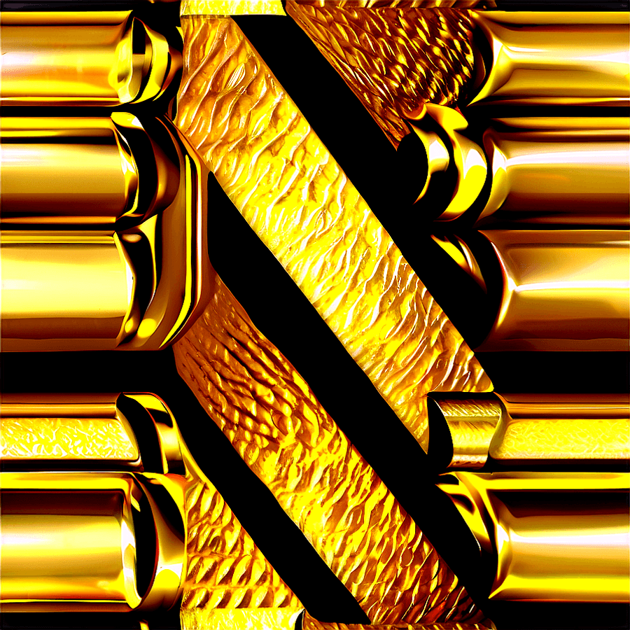 Gold Texture Seamless Pattern PNG 06112024