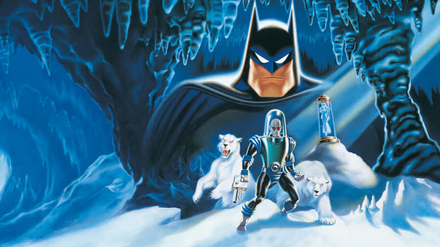 Batman The Animated Series Winter Theme