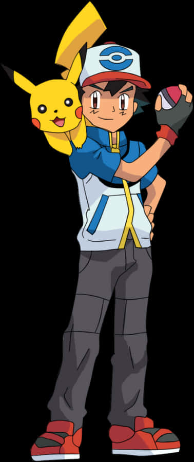 Transparent Pokemon Ash Png - Pokemon Ash Ketchum Png, Png Download