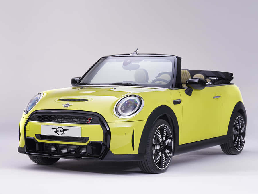MiniCooper S Cabriolet 1600 x 1200 bakgrundsbild