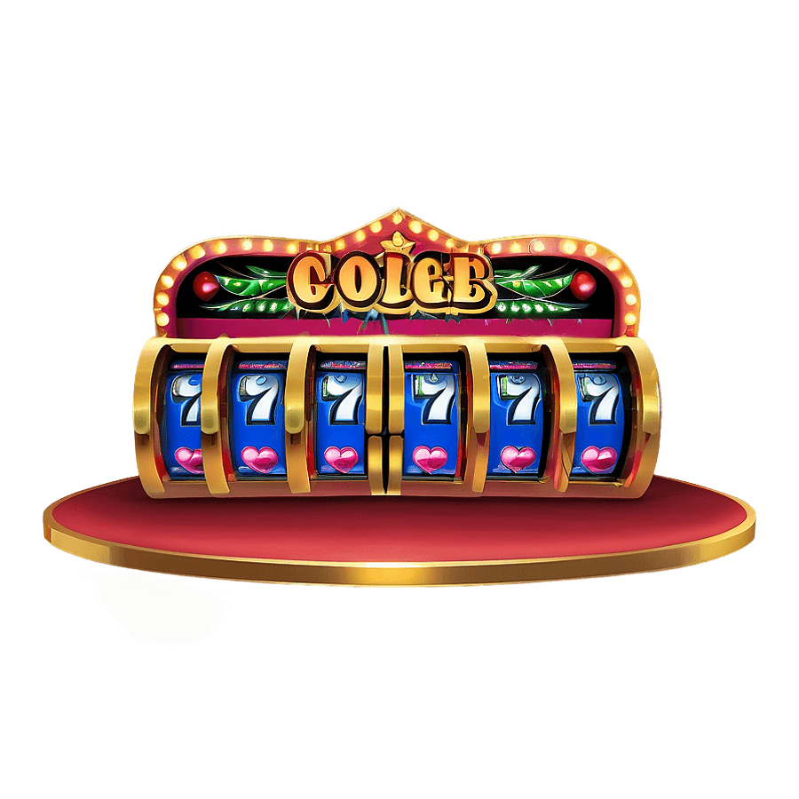 Casino Slot Machine PNG 05252024