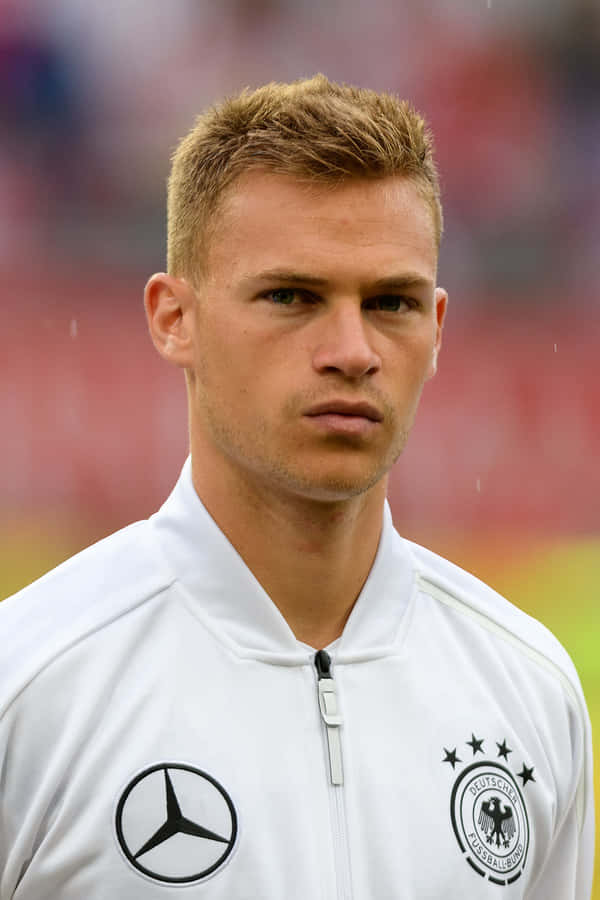 Ritratto di Joshua Kimmich della Nazionale Tedesca
