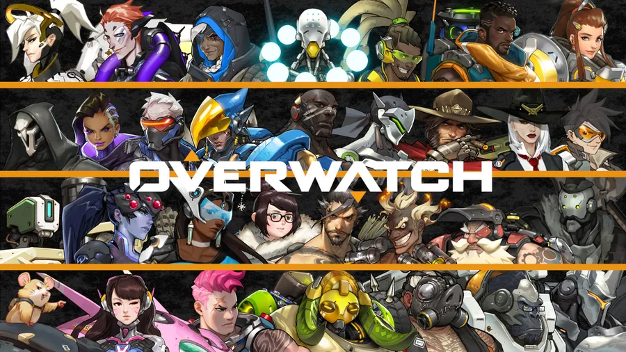 Overwatch background