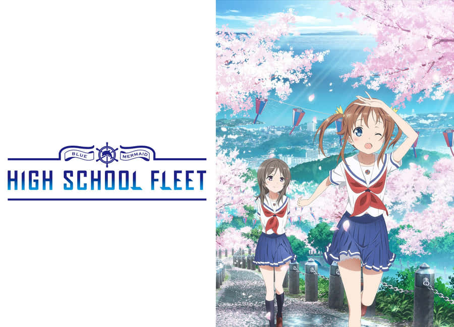Brydbølgerne med High School Fleet.