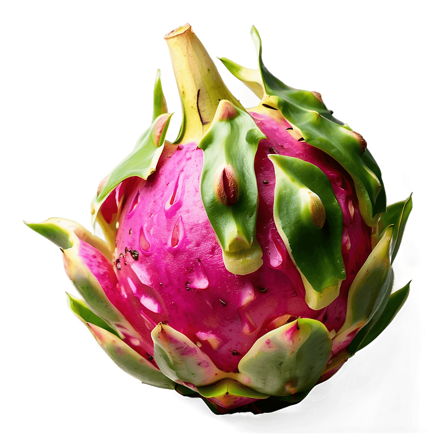 Ripe Dragon Fruit PNG fgg94