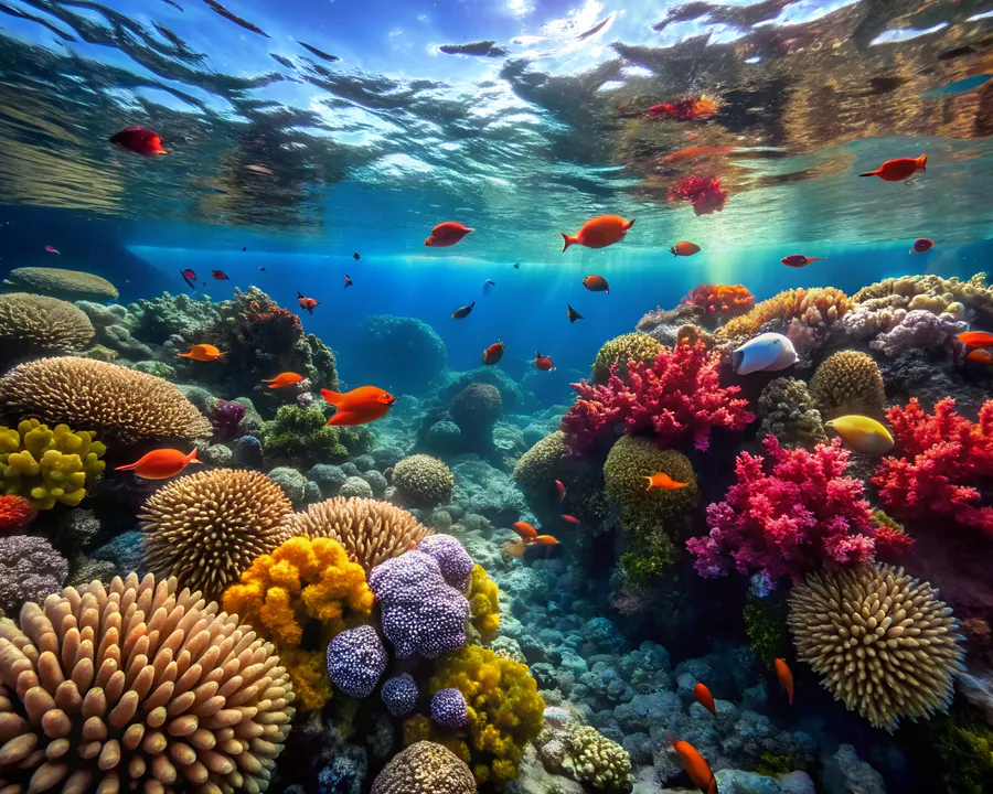 water,underwater,nature,sea,ocean floor,purity,diving,aquatic,ocean,blue,pattern,sand,seascape,sunlight,environment,calmness,glow,horizontal,peaceful,ray