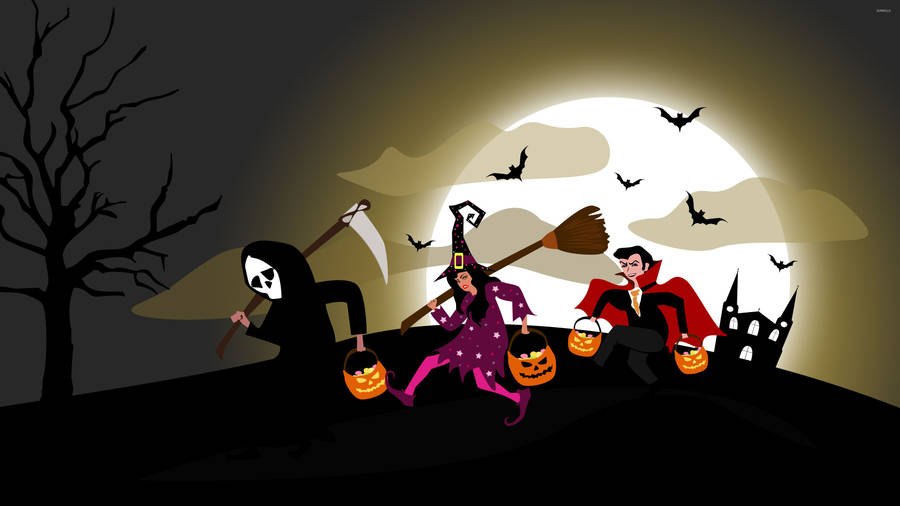 Dolcetto o scherzetto Grim vampiro strega
