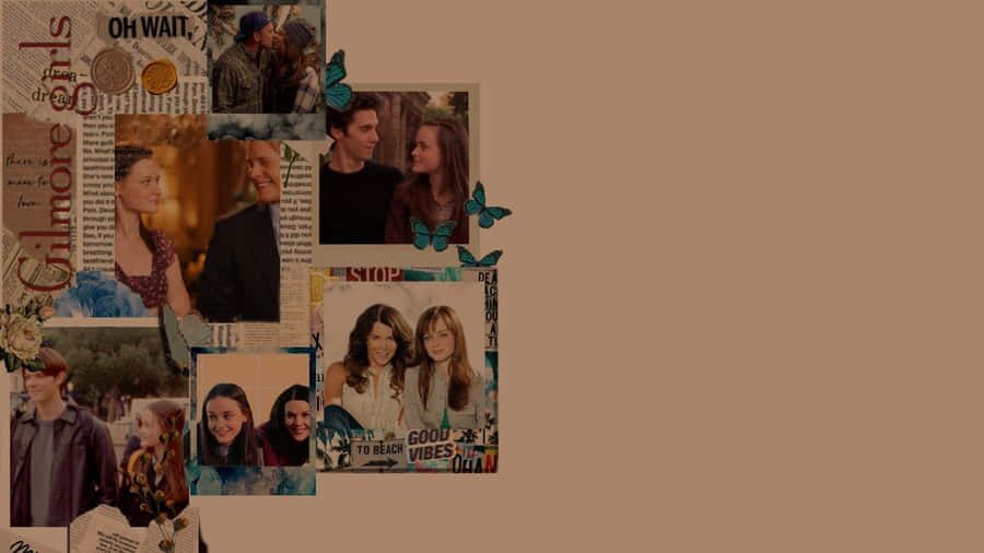 Estetica Collage di Gilmore Girls