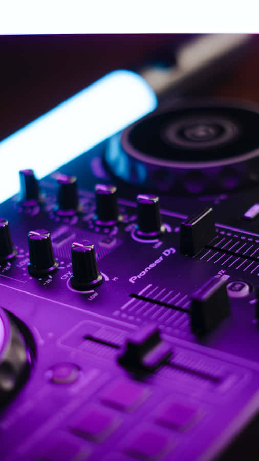 Neon-Symphonie - Eine Fusion aus Musik und hellen Lichtern