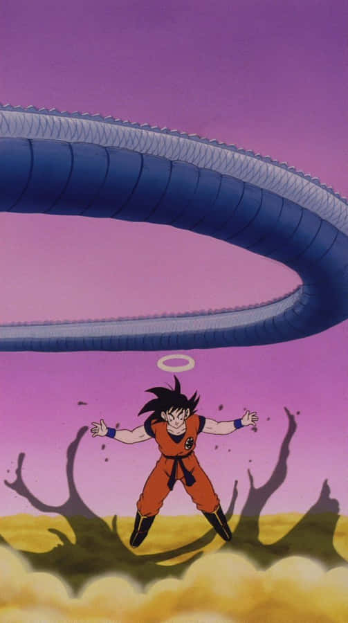 Goku auf der Schlangenstraße Dragon Ball Z