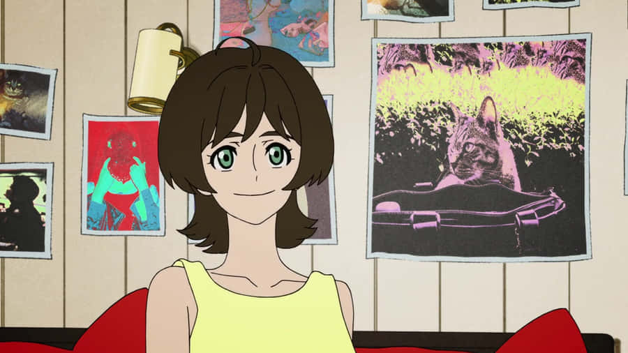 Devilman Crybaby Miki Makimura che Sorride