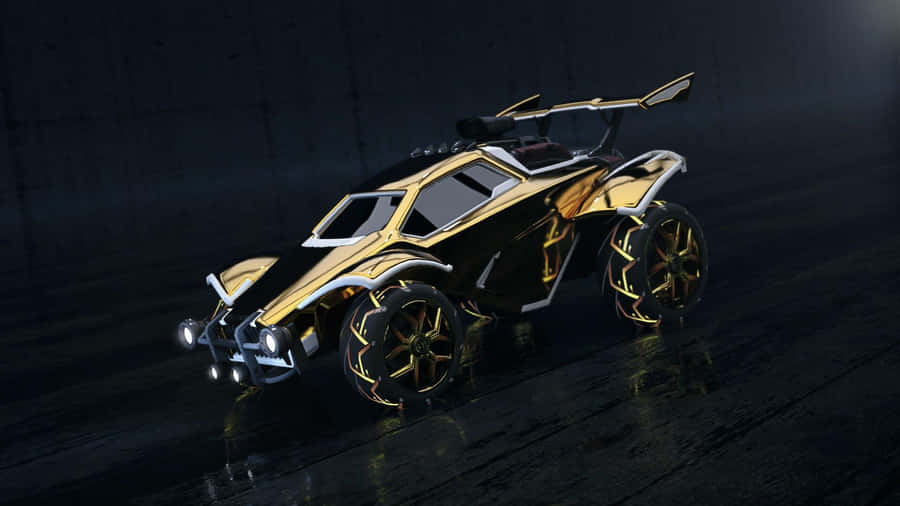 720p Rocket League Baggrund Video Game Wallpaper