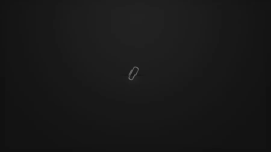 Simple Clean Paper Clip