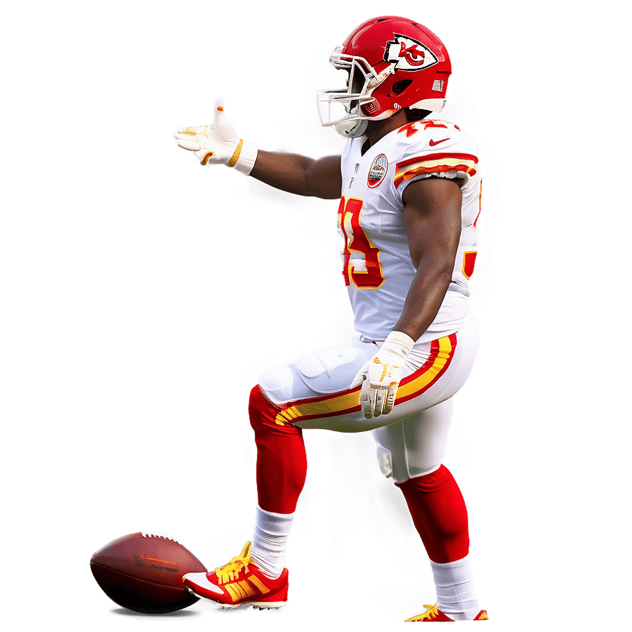 Kansas City Chiefs Touchdown Celebration PNG 56