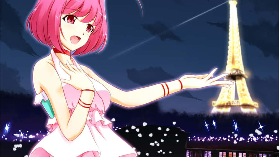 Lajoven y misteriosa chica del anime "Kanon"