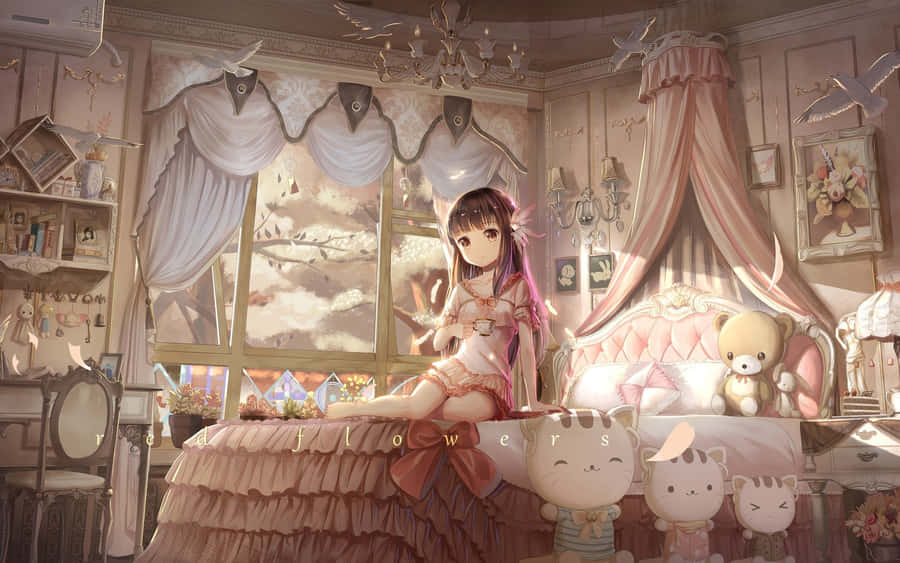 Skab den perfekte søde anime-soveværelse