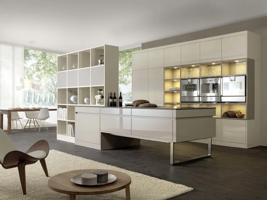 Minimalist Kitchen Background