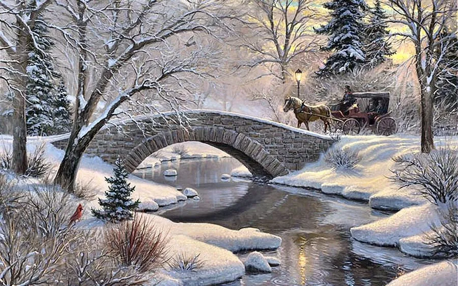 Snow 4k