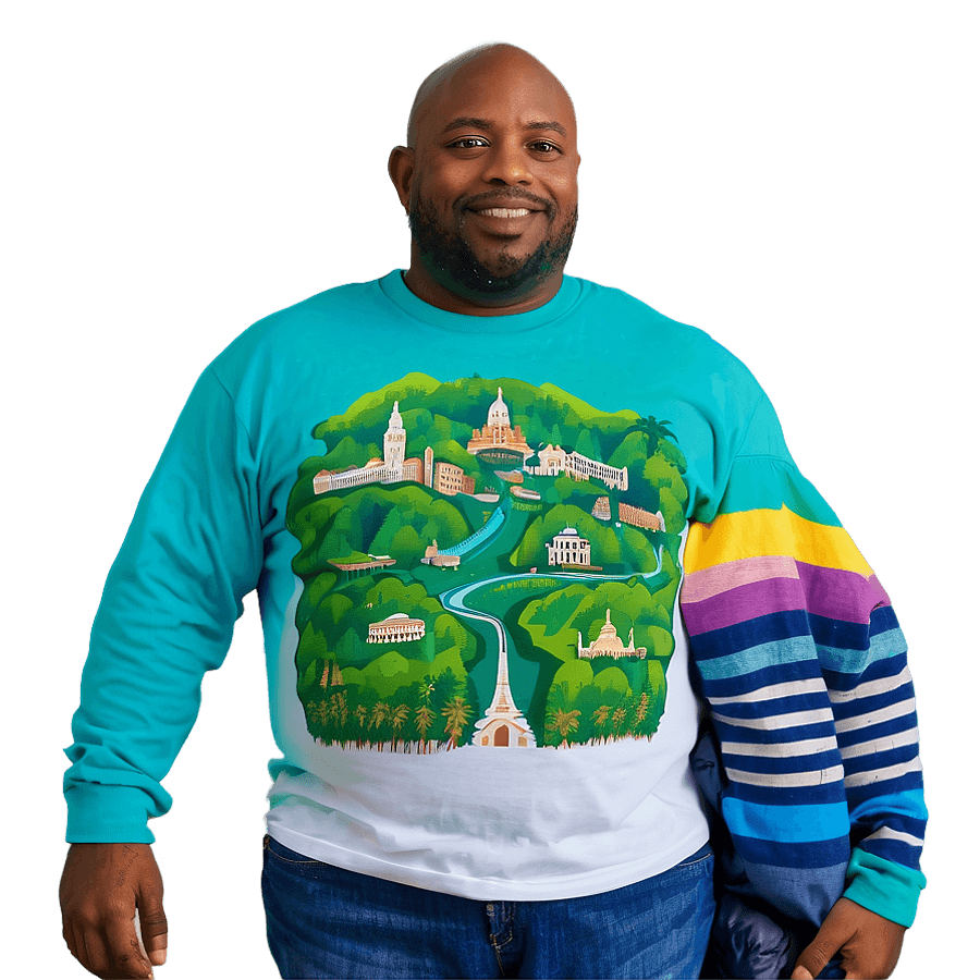 Travel T-Shirt Picture PNG mii
