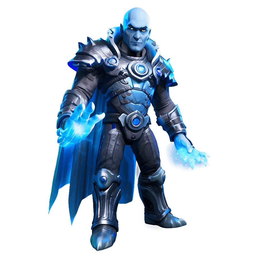 Mr Freeze Frozen Throne PNG pmt