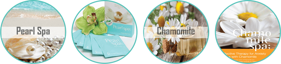 Pearland Chamomile Spa Products