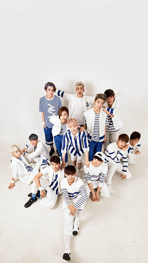 Download Ikon White And Blue Theme Wallpaper Wallpapers Com