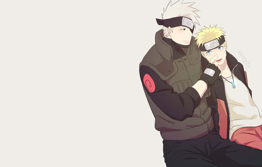 Kakashioch Naruto 1332 x 850 bakgrundsbild