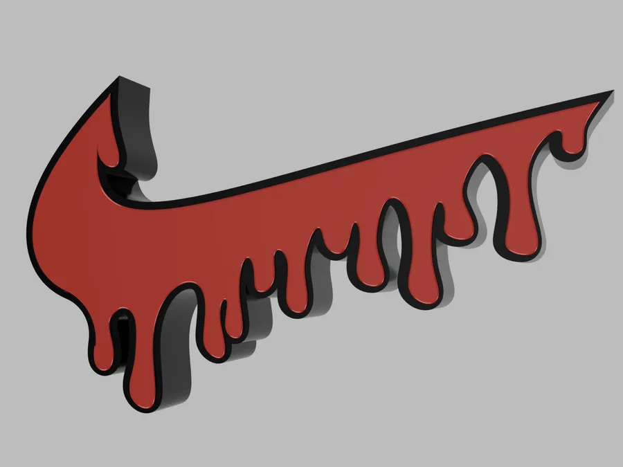 Nike Drip Logo