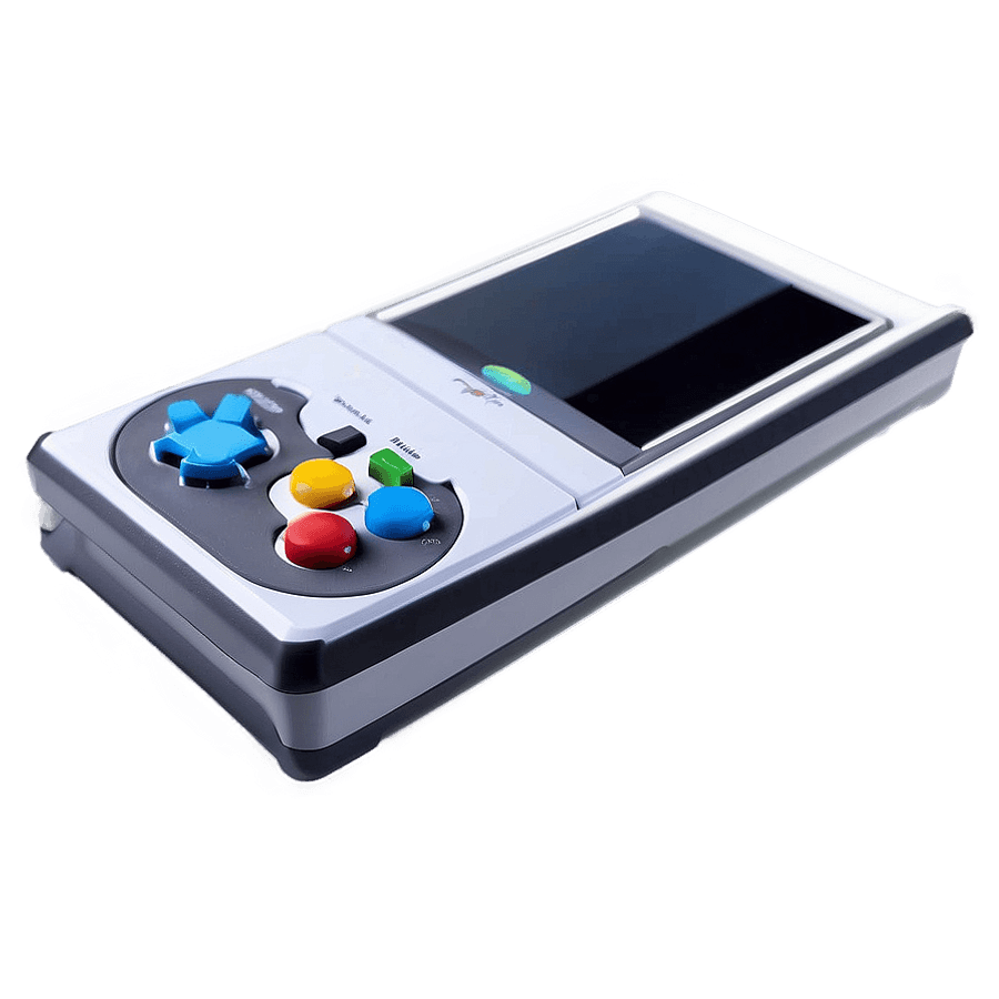 Multi-Platform Game Console PNG 06282024