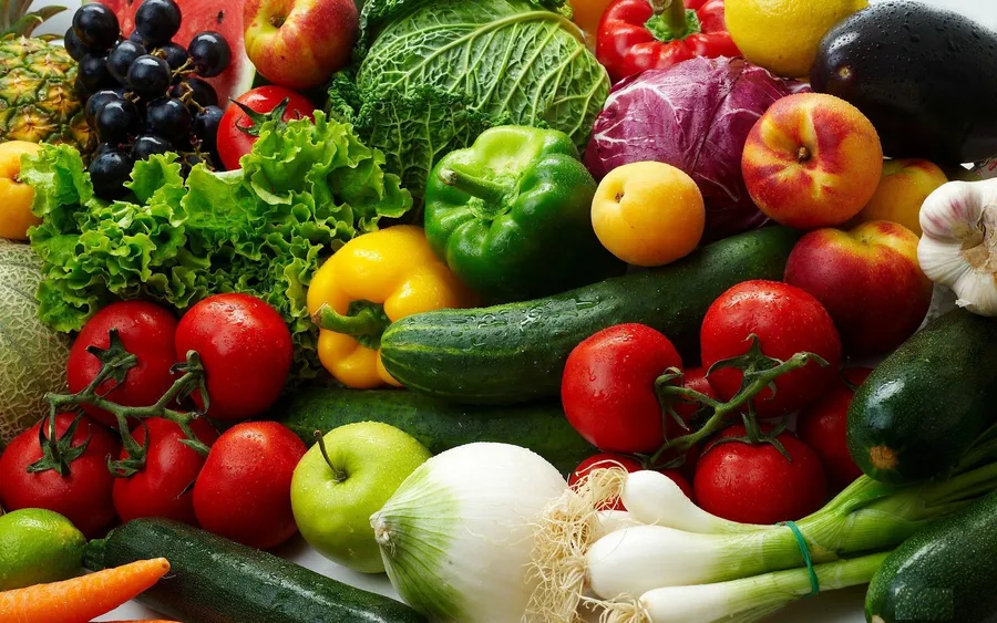 Vegetable background