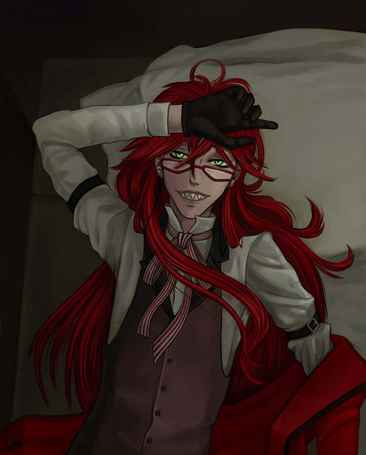 Ilustraciónenigmática de Grell Sutcliff.