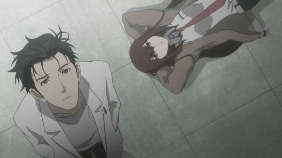 RintaroOkabe 1280 x 720 Hintergrundbild
