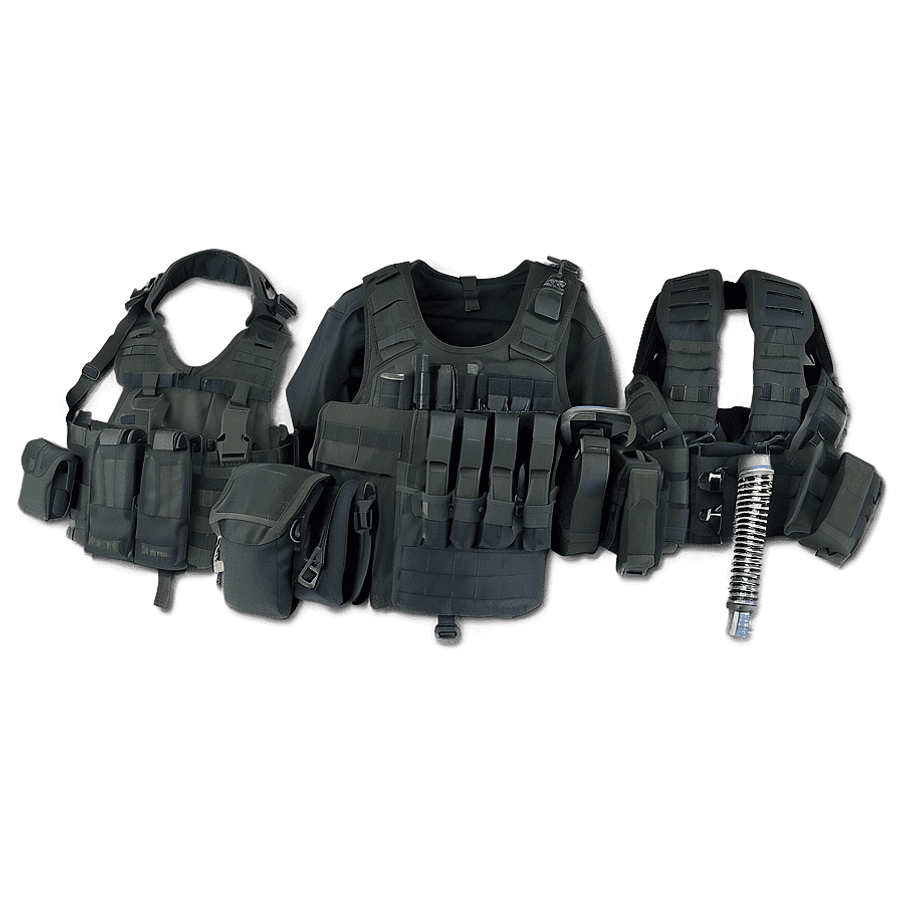 Air Force Tactical Gear PNG 7