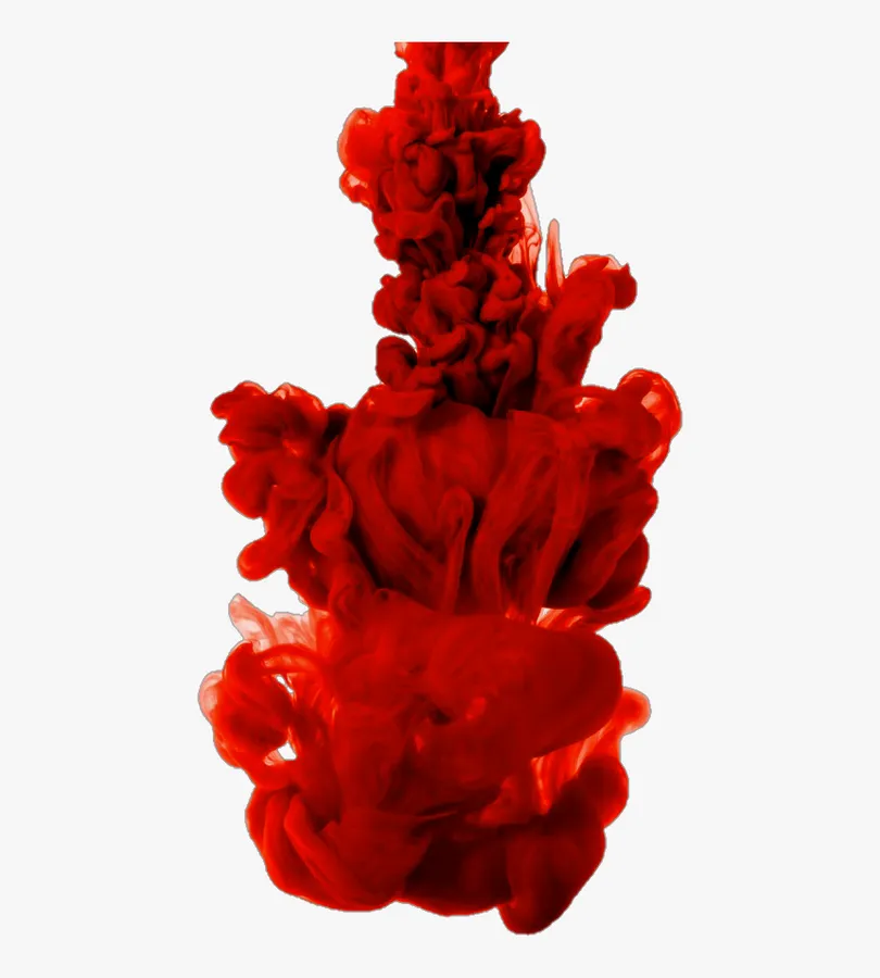 Red Smoke Background
