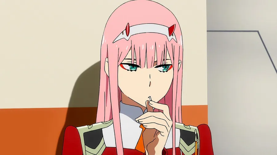 Zero Two Aesthetic
