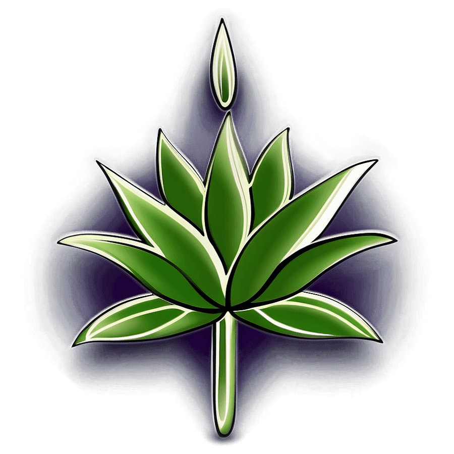 Lotus Flower Symbol PNG vrv
