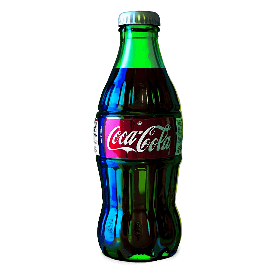 Modern Coke Bottle PNG pqm