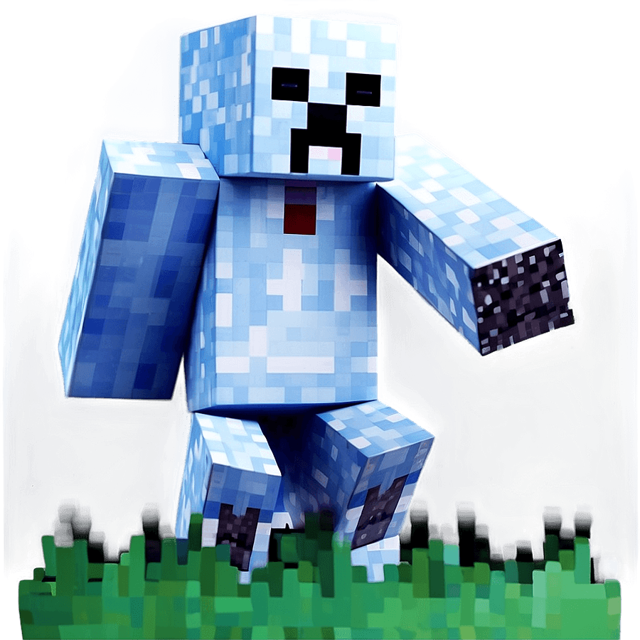 Creepy Night Zombies of Minecraft PNG xwy