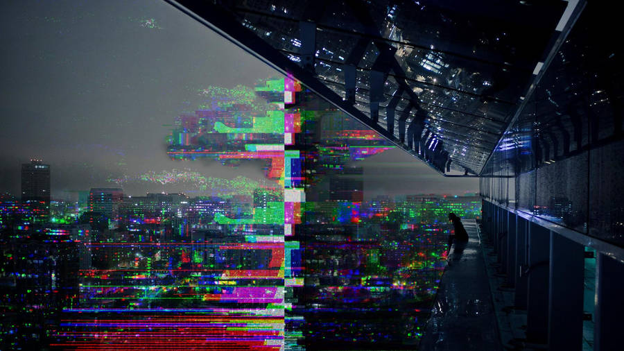 Download Image Glitch HD Wallpaper Wallpaper | Wallpapers.com