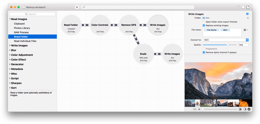Say Hello To Retrobatch, A Powerful Node-based Batch, HD Png Download