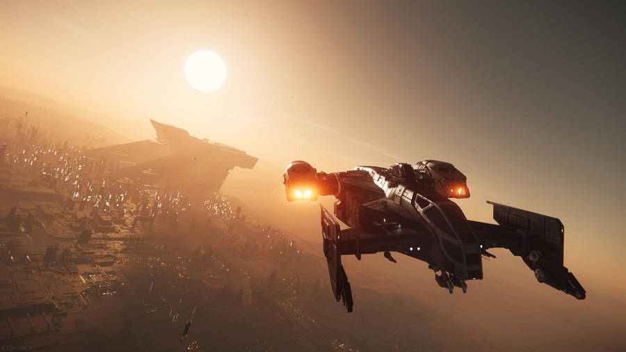 Download Imagecutlass Black On Lorville - Star Citizen Cutlass ...