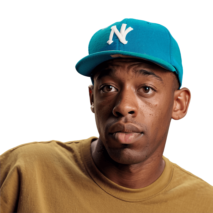 Tyler The Creator Profile PNG ipj93